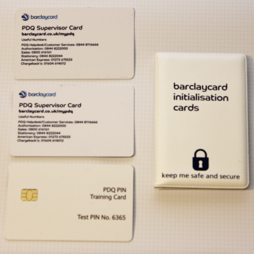 Supervisor Card Set + Wallet