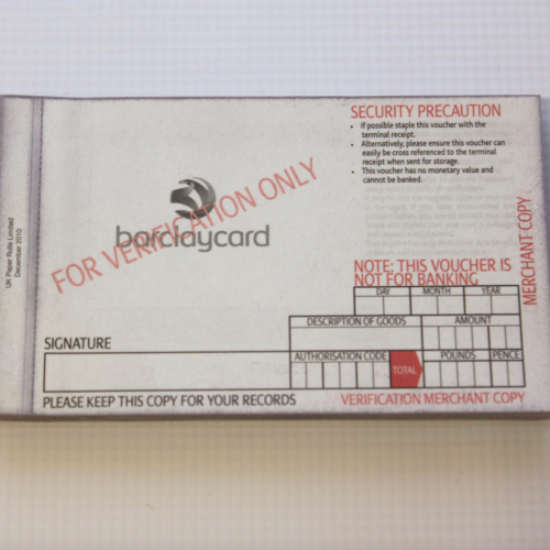Verification Vouchers