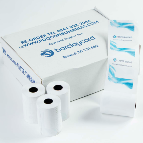 Thermal Paper Rolls 57 x 40 x 12 mm