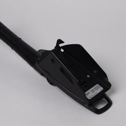 Extended safety arm